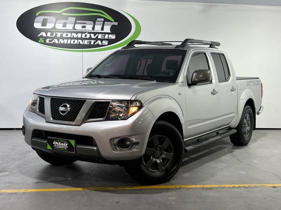 NISSAN FRONTIER 2.5 SV ATTACK 4X4 CD TURBO ELETRONIC DIESEL 4P MANUAL
